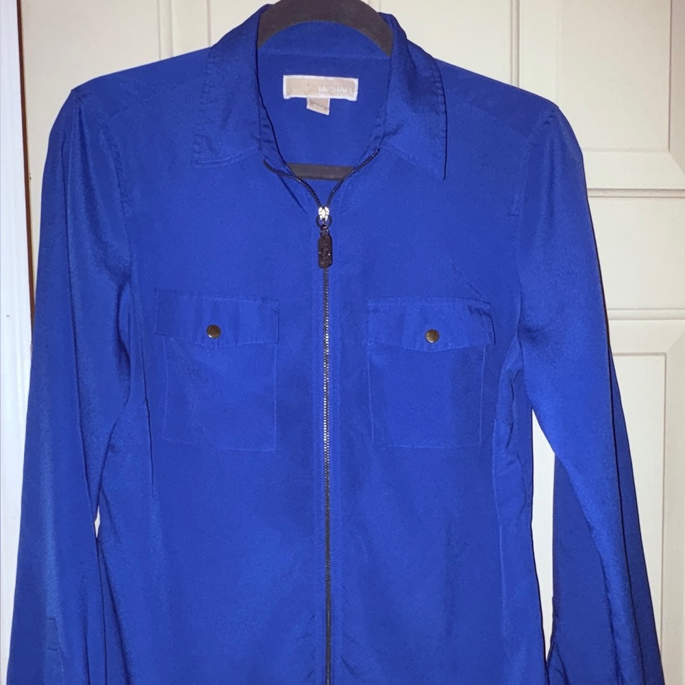 Blue Women's Michael Kors Top